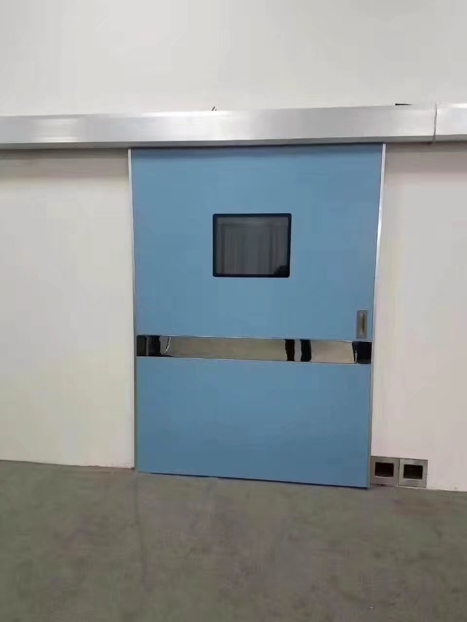 恩施手术室防护门安装视频